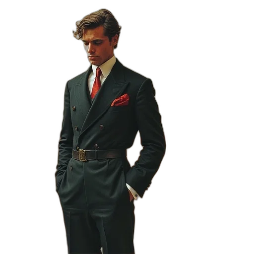 jacket, staff, face, concept art transparent PNG cut-out