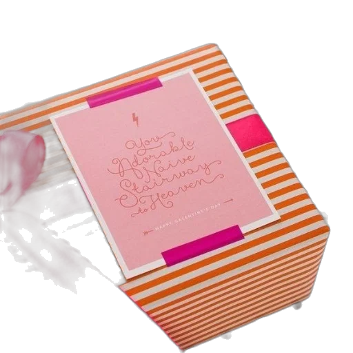 jewelry, pastel, gift, box transparent PNG cut-out