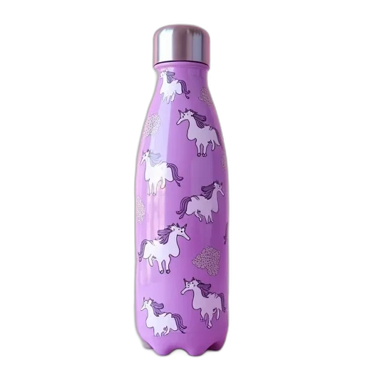 bottle, camel, water, purple transparent PNG cut-out