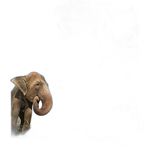 animal, staff, creature, mask transparent PNG cut-out