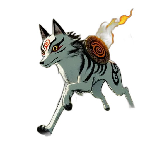 staff, dragon, creature, animal transparent PNG cut-out