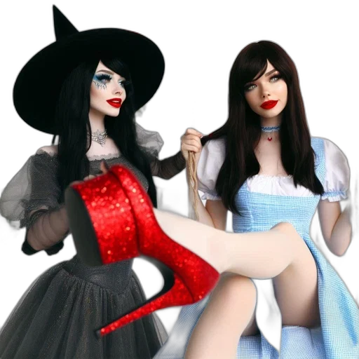 dress, fantasy art, concept art, 3d render transparent PNG cut-out