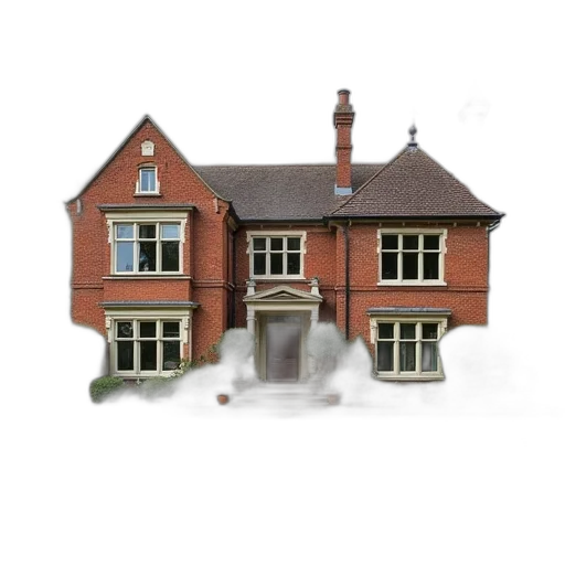 building, 3d render, photorealistic, concept art transparent PNG cut-out