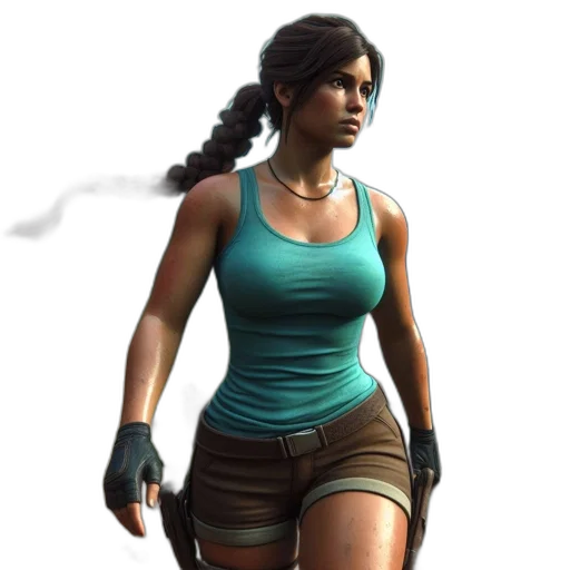staff, concept art, 3d render, photorealistic transparent PNG cut-out