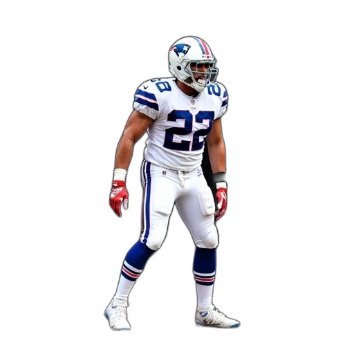 football, card, featuring, player transparent PNG cut-out