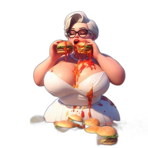food, dress, staff, weapon transparent PNG cut-out