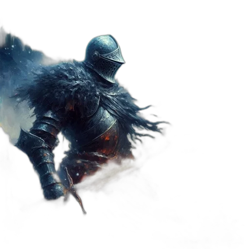 sword, dragon, concept art, fantasy art transparent PNG cut-out