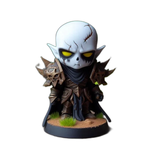 creature, mask, face, staff transparent PNG cut-out