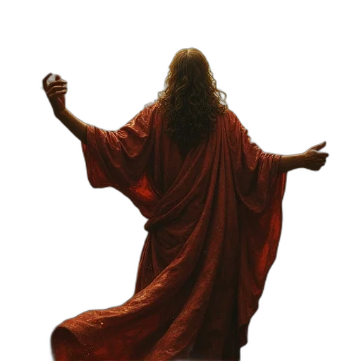 dress, sword, staff, hair transparent PNG cut-out