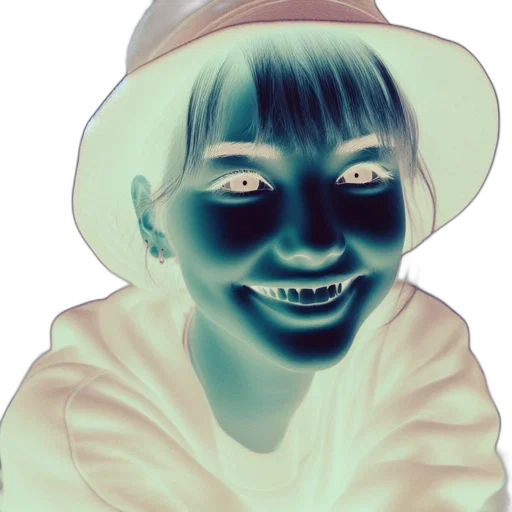 mask, face, creature, hat transparent PNG cut-out
