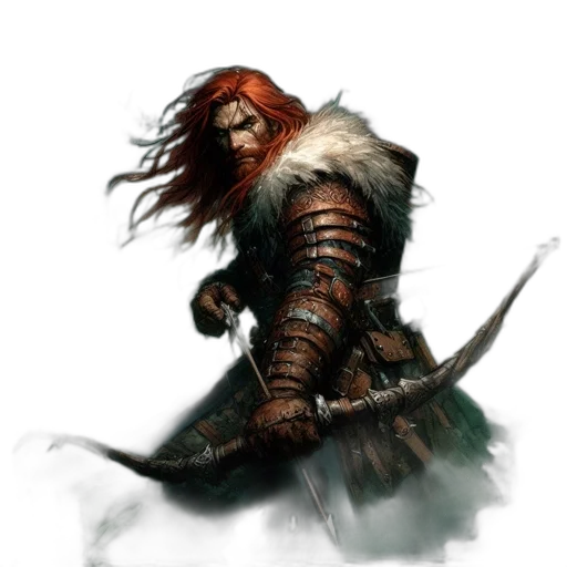 sword, weapon, staff, fantasy art transparent PNG cut-out