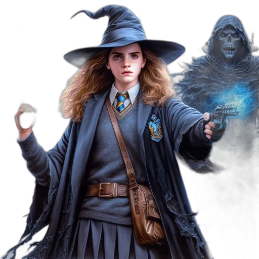 staff, concept art, fantasy art, comic book art transparent PNG cut-out