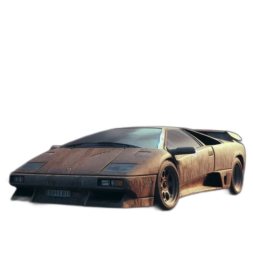 car, weapon, animal, concept art transparent PNG cut-out