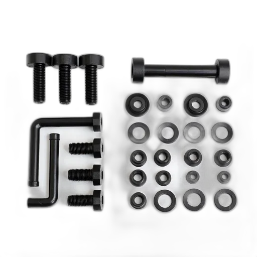 jewelry, furniture, 3d render, monochrome transparent PNG cut-out