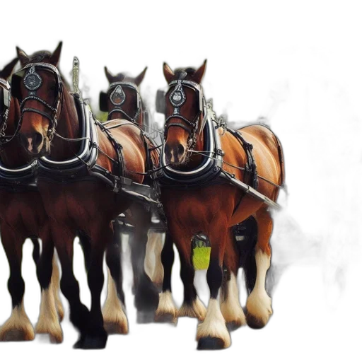 animal, photorealistic, oil painting, concept art transparent PNG cut-out