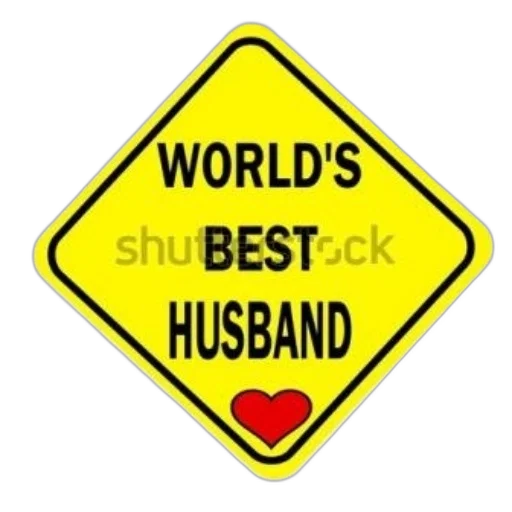 yellow, diamond-shaped, sign, world transparent PNG cut-out