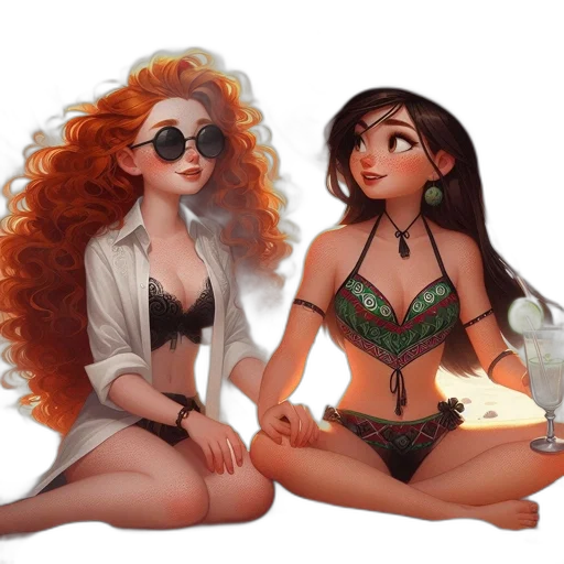 concept art, fantasy art, cartoon, comic book art transparent PNG cut-out