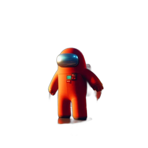 robot, creature, staff, animal transparent PNG cut-out