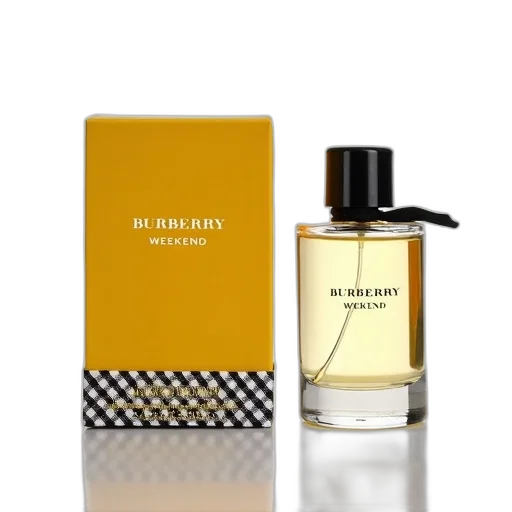 bottle, burberry, weekend, perfume transparent PNG cut-out