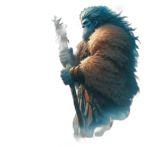 creature, staff, dragon, animal transparent PNG cut-out