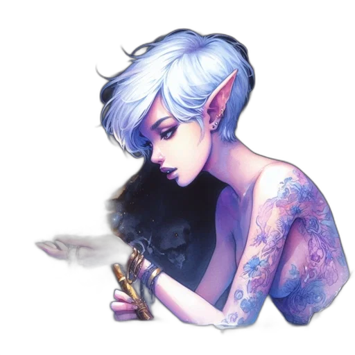 staff, dragon, jewelry, fantasy art transparent PNG cut-out