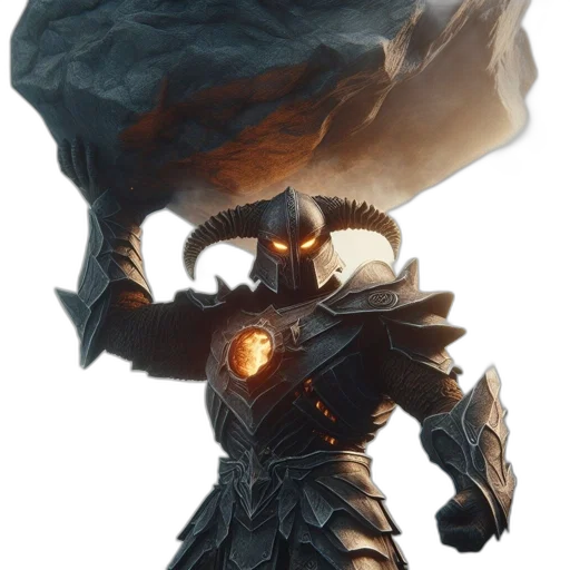 sword, weapon, dragon, staff transparent PNG cut-out