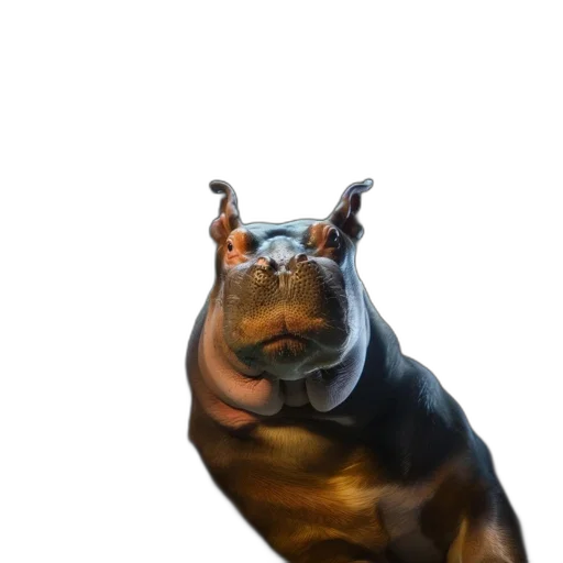 animal, creature, face, staff transparent PNG cut-out