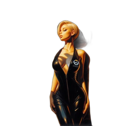 dress, jacket, robot, jewelry transparent PNG cut-out