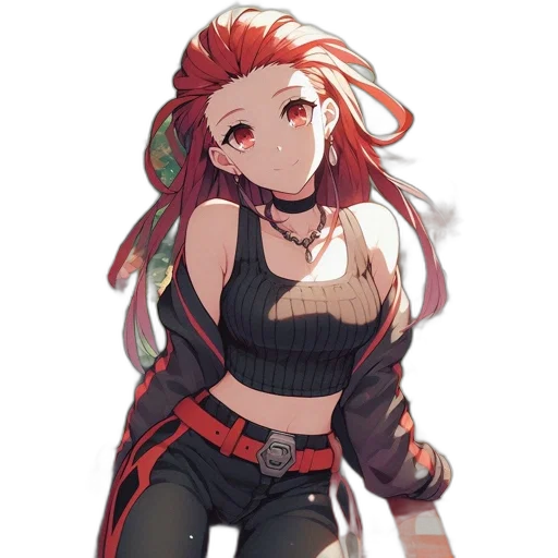 staff, jacket, weapon, dress transparent PNG cut-out