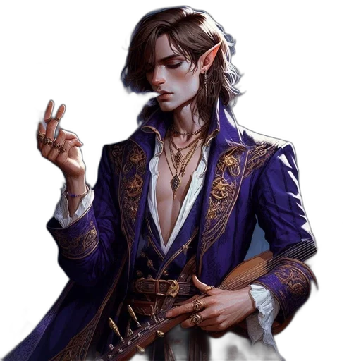 staff, jacket, fantasy art, concept art transparent PNG cut-out