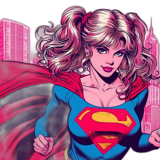 comic book art, cartoon, concept art, fantasy art transparent PNG cut-out