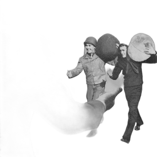 concept art, 3d render, outer space, vintage transparent PNG cut-out