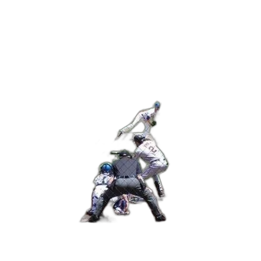 robot, weapon, sword, staff transparent PNG cut-out