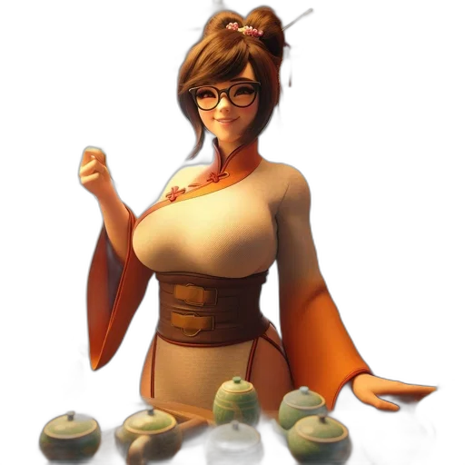 staff, dress, concept art, fantasy art transparent PNG cut-out