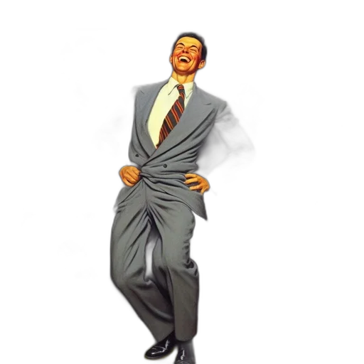 staff, jacket, concept art, cartoon transparent PNG cut-out