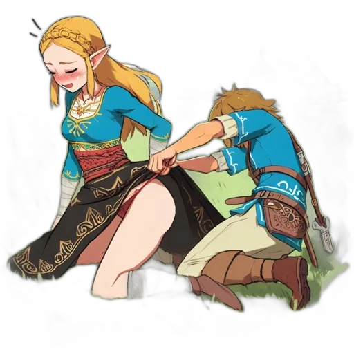 sword, dress, weapon, fantasy art transparent PNG cut-out