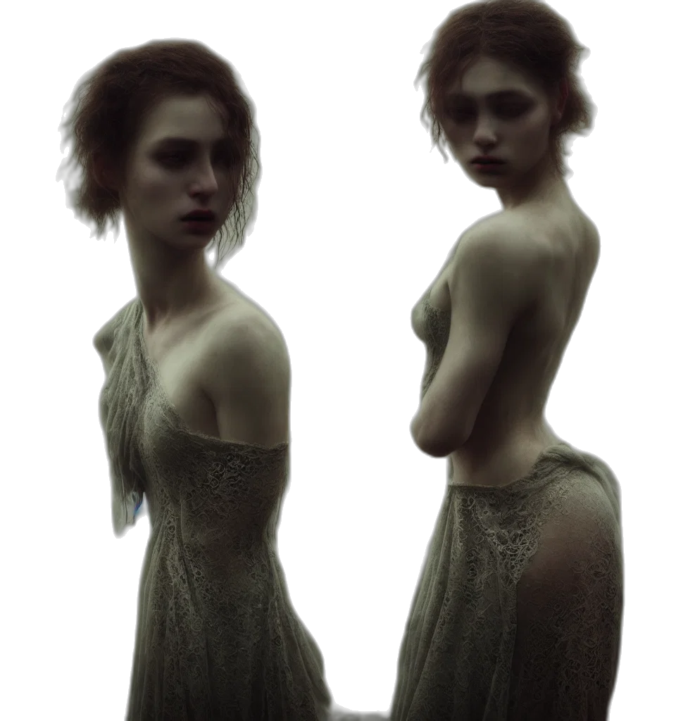 dress, face, crown, jewelry transparent PNG cut-out