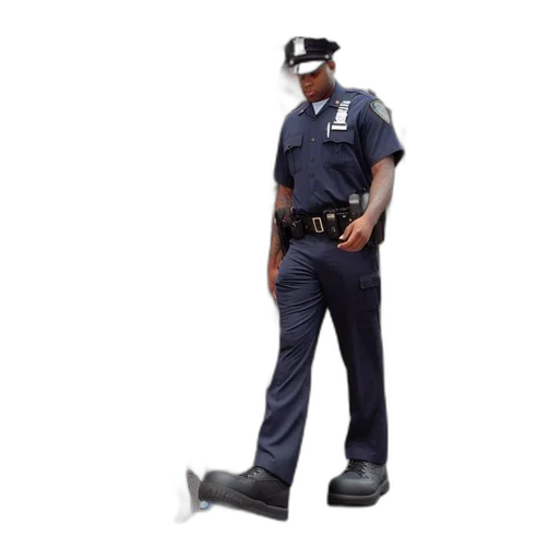 shoes, staff, weapon, robot transparent PNG cut-out