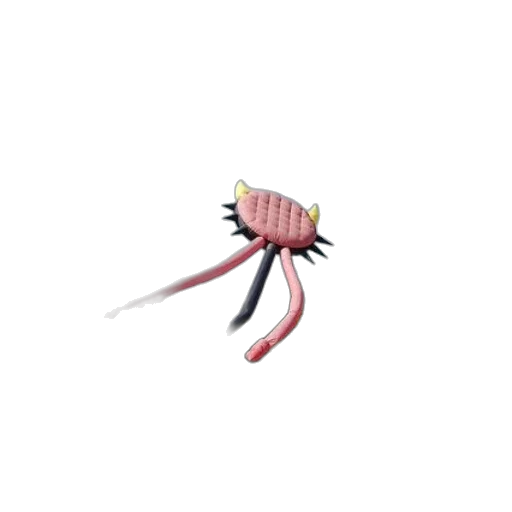 creature, hair, animal, weapon transparent PNG cut-out