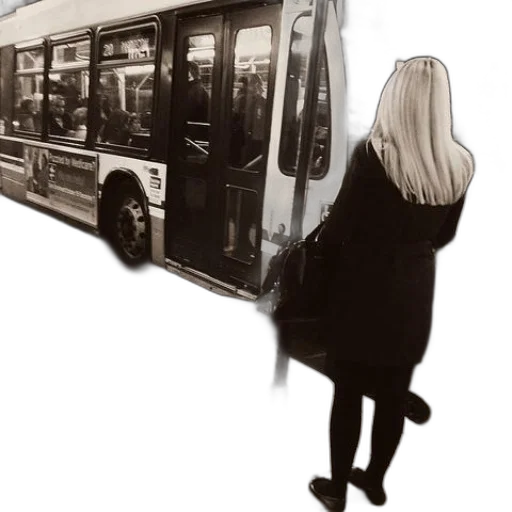 dress, car, staff, face transparent PNG cut-out
