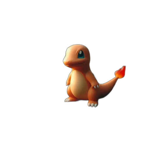 dragon, animal, creature, staff transparent PNG cut-out