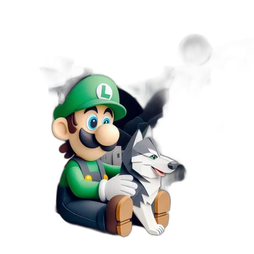 weapon, animal, staff, mask transparent PNG cut-out