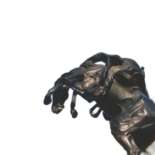 weapon, staff, mask, robot transparent PNG cut-out