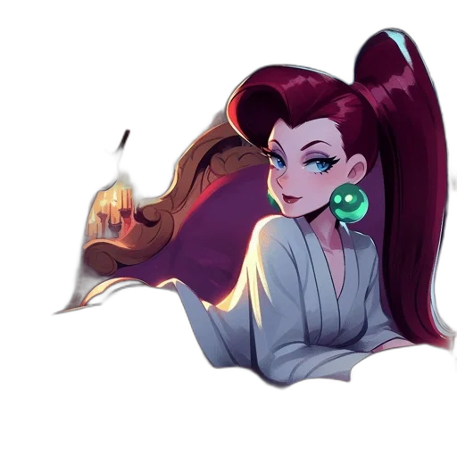 staff, concept art, fantasy art, anime transparent PNG cut-out