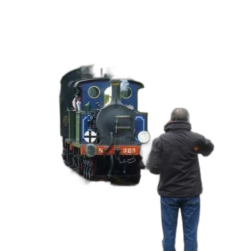 robot, jacket, hat, car transparent PNG cut-out