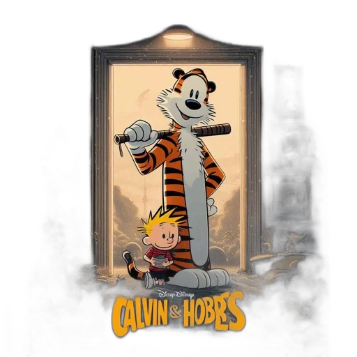 concept art, cartoon, comic book art, fantasy art transparent PNG cut-out