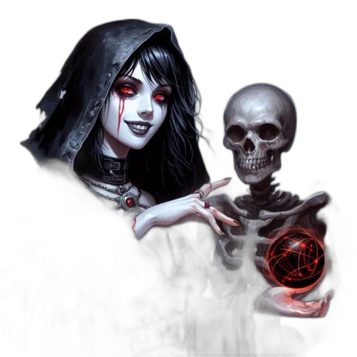 mask, concept art, fantasy art, comic book art transparent PNG cut-out