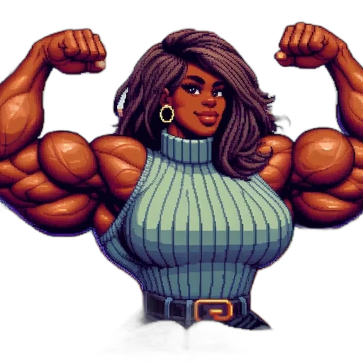 dress, weapon, pixel art, comic book art transparent PNG cut-out