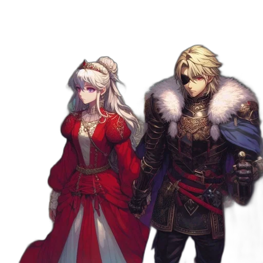 sword, weapon, crown, concept art transparent PNG cut-out