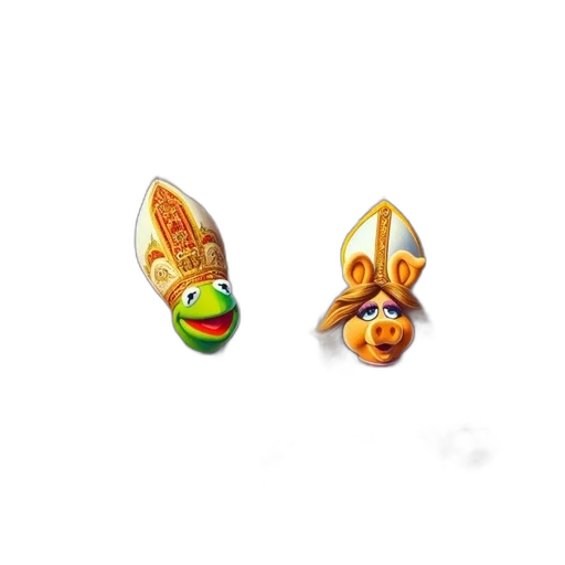 jewelry, crown, 3d render, concept art transparent PNG cut-out